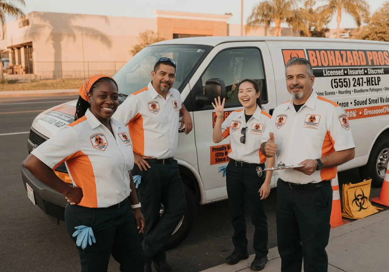 Biohazard Cleanup company in Hondo, TX